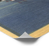 Luft aus Golden Gate Bridge & Bay Area Poster (Ecke)