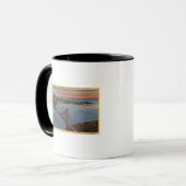 Luft aus Golden Gate Bridge & Bay Area Tasse (Vorderseite Links)