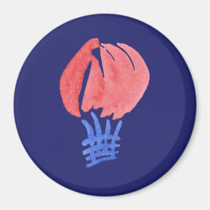 Luft-Ballon-großer runder Magnet