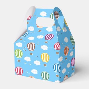 Luft-Ballon-Muster Geschenkschachtel