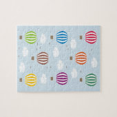 Luft-Ballon-Muster Puzzle (Horizontal)