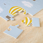 Luft-Ballon-Muster Puzzle (Seite)
