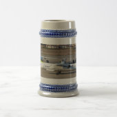 Luft-baltischer Schlag 8 Q400 Bierglas (Mittel)