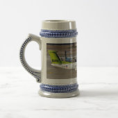 Luft-baltischer Schlag 8 Q400 Bierglas (Links)
