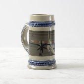 Luft-baltischer Schlag 8 Q400 Bierglas (Vorderseite Links)