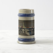 Luft-baltischer Schlag 8 Q400 Bierglas (Mittel)