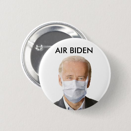 LUFT BIDEN BUTTON (Vorne & Hinten)