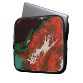 Luft British Columbia Laptop Laptopschutzhülle (Vorderseite Links)