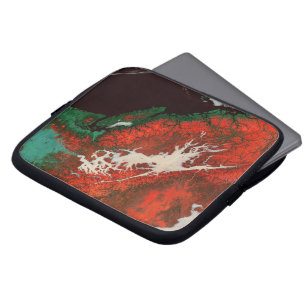 Luft British Columbia Laptop Laptopschutzhülle