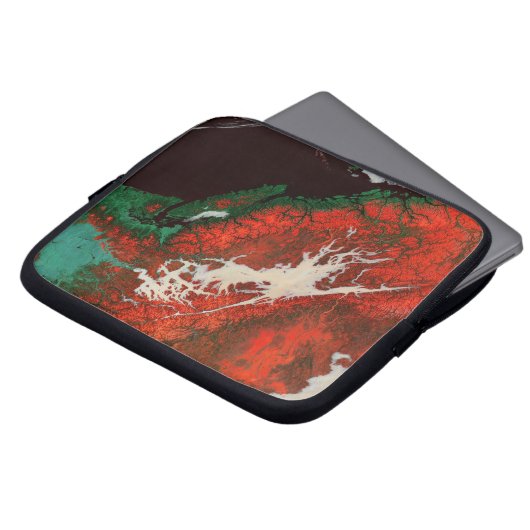 Luft British Columbia Laptop Laptopschutzhülle (Vorne Oben)