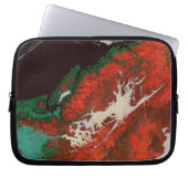Luft British Columbia Laptop Laptopschutzhülle (Vorderseite)