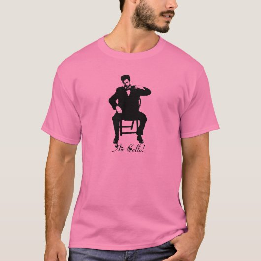 Luft-Cello!! T-Shirt (Vorderseite)