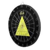 Luft Dartscheibe (Vorderseite rechts)