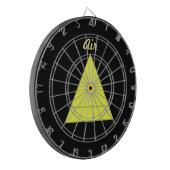 Luft Dartscheibe (Vorderseite Links)