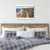 Luft der Kristallbucht Leinwanddruck (Insitu (Schlafzimmer))