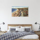 Luft der Kristallbucht Leinwanddruck (Insitu (Schlafzimmer))