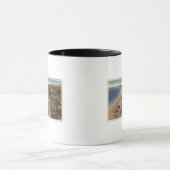 Luft der Kristallbucht Tasse (Zentrum)