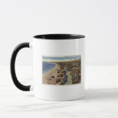 Luft der Kristallbucht Tasse (Links)