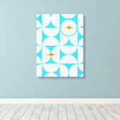 Luft - Die vier Elemente Leinwanddruck (Insitu (Holzboden))