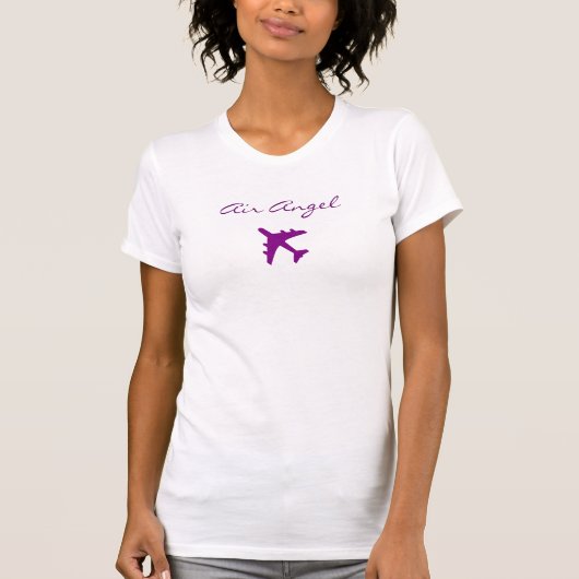 Luft-Engelsflugzeug T-Shirt (Vorderseite)
