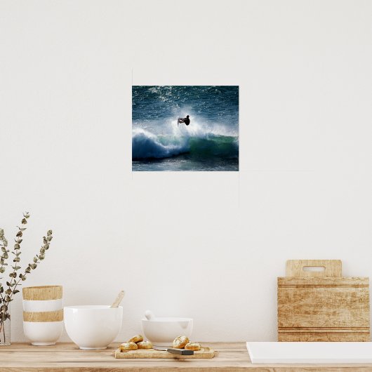 Luft fangen poster (Küche)