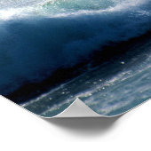 Luft fangen poster (Ecke)