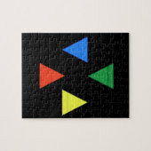 Luft-Feuer-Wasser-Erde Puzzle (Horizontal)