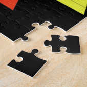 Luft-Feuer-Wasser-Erde Puzzle (Seite)