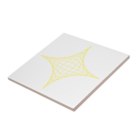 Luft (gelb) fliese (Seite)