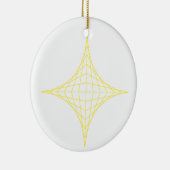 Luft (gelb) keramik ornament (Rechts)