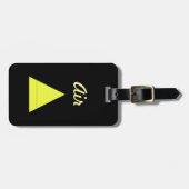 Luft Gepäckanhänger (Vorderseite horizontal)