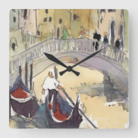 Luft-Gondel-Fahrt der Bestimmungsort-| Venedig