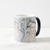 Luft-Göttin-Farbverwandelnde Kaffee-Tasse Verwandlungstasse (VorderseiteRechts)
