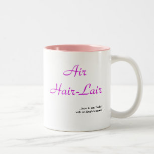 Luft Haar-Lager wie-zur Tasse