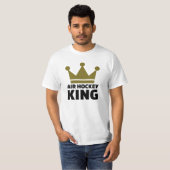 Luft-Hockey König T-Shirt (Vorne ganz)