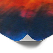 Luft holen poster (Ecke)