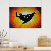 Luft holen poster (Küche)