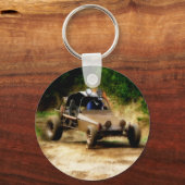 Luft in einer Düne-Buggy Schlüsselanhänger (Vorderseite)