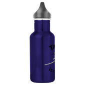 Luft ist menschlich edelstahlflasche (Links)