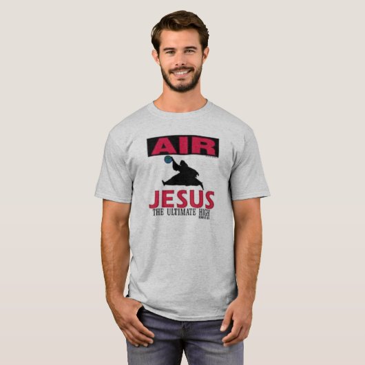 Luft Jesus T-Shirt (Vorne ganz)