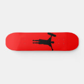 Luft-Jordanien-Plattform Skateboard (Horizontal)