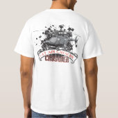 Luft-Kavallerie schlicht T-Shirt (Rückseite)