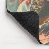 Luft-Kriegs-Masse Mousepad (Ecke)
