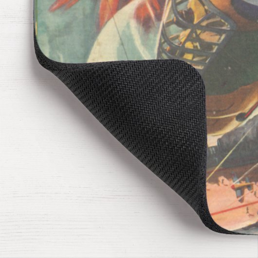 Luft-Kriegs-Masse Mousepad (Ecke)