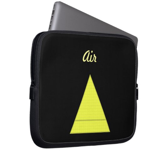 Luft Laptopschutzhülle (Vorne Rechts)