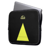 Luft Laptopschutzhülle (Vorderseite Links)