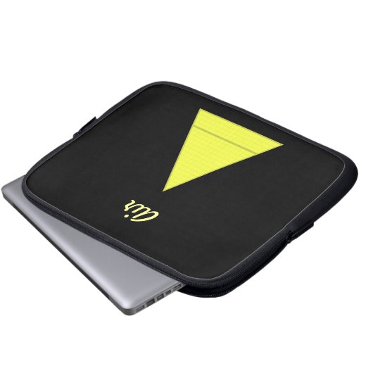 Luft Laptopschutzhülle (Vorne Knopf)