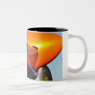 Luft läuft Tasse