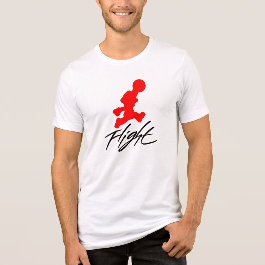 Luft Mario Tri-Blend Shirt (Vorderseite)