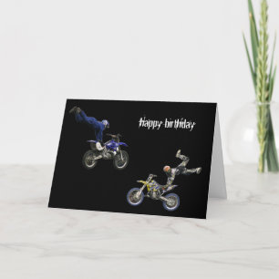 Luft-Moto-Cross-Twin Karte